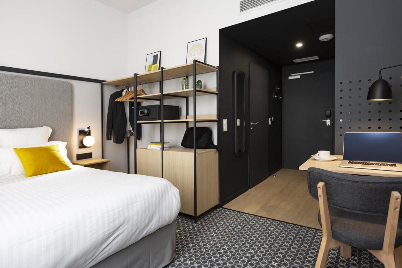 Appart Hotel Odalys City Le Havre Centre Exterior foto