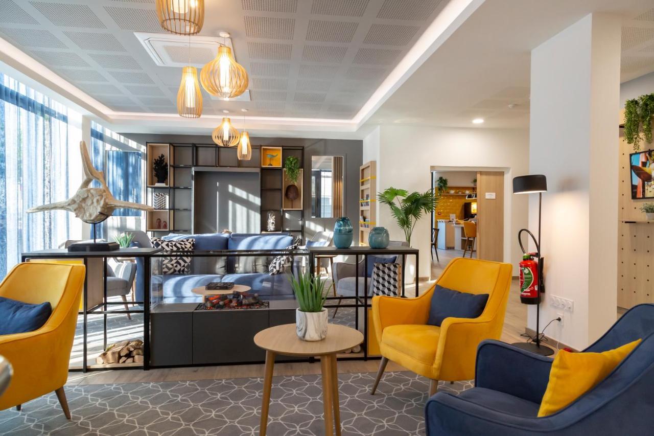 Appart Hotel Odalys City Le Havre Centre Exterior foto