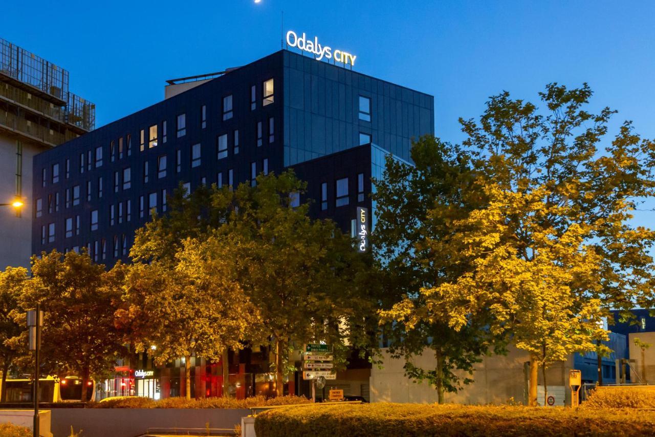 Appart Hotel Odalys City Le Havre Centre Exterior foto