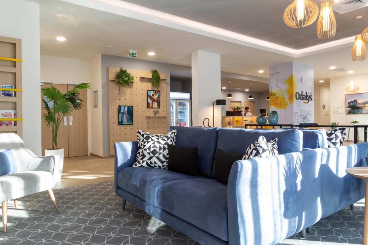 Appart Hotel Odalys City Le Havre Centre Exterior foto