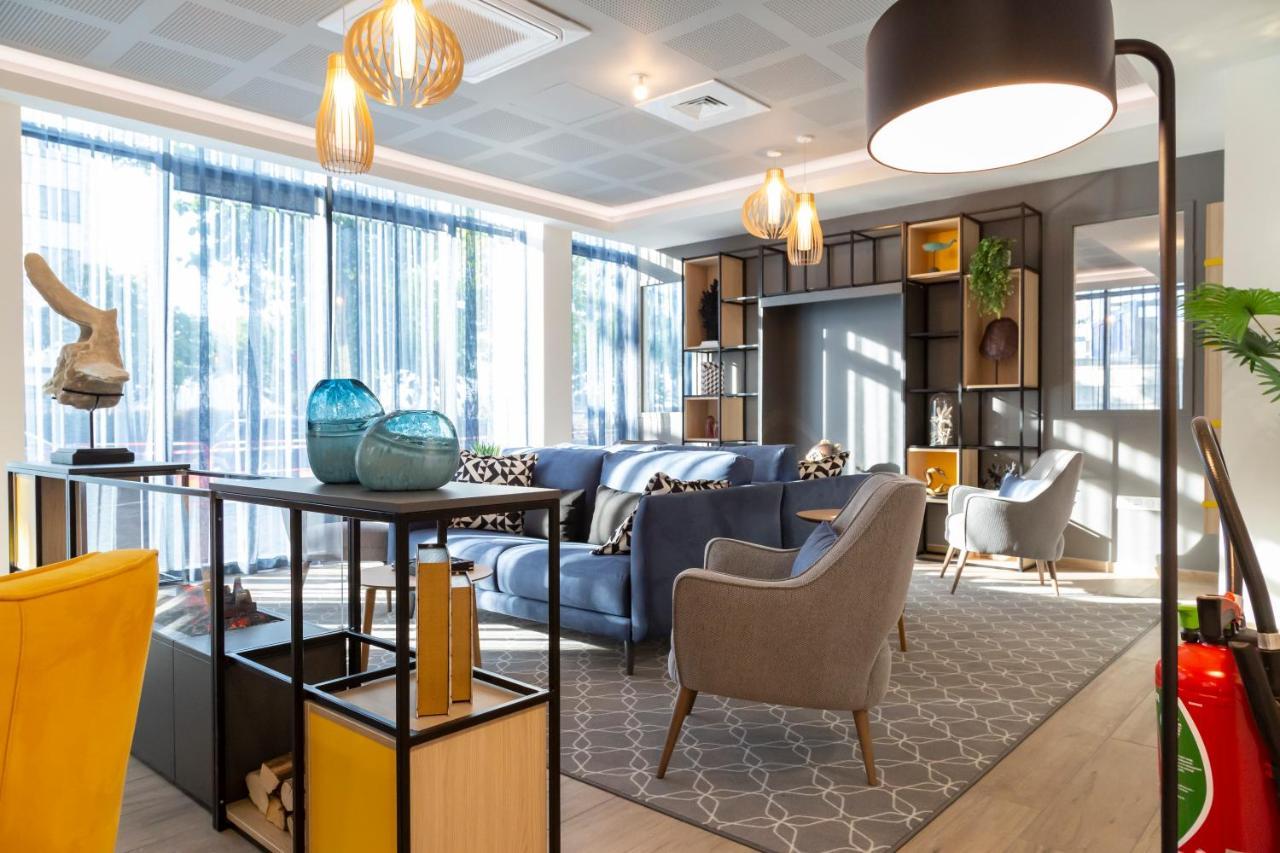 Appart Hotel Odalys City Le Havre Centre Exterior foto