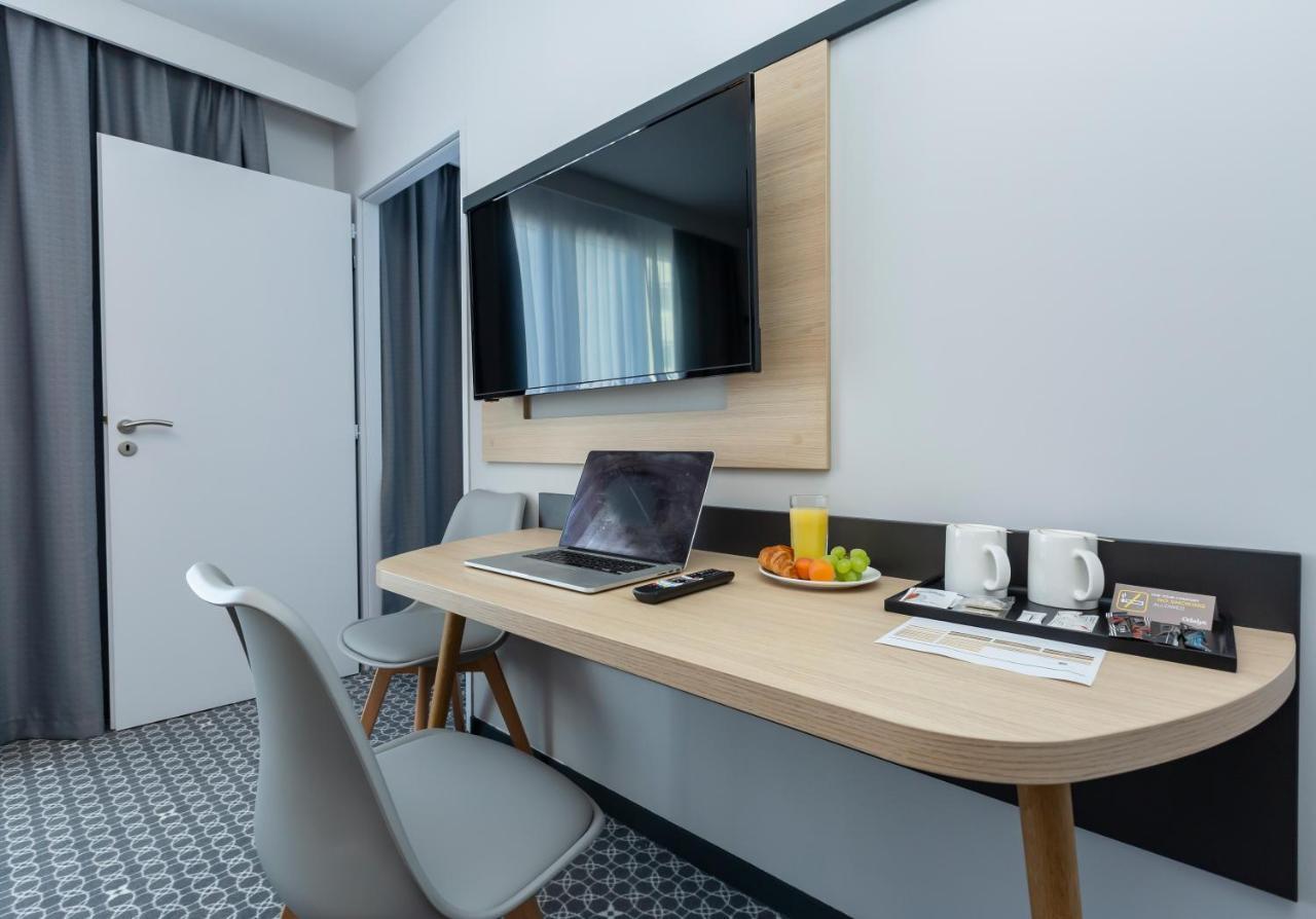 Appart Hotel Odalys City Le Havre Centre Exterior foto