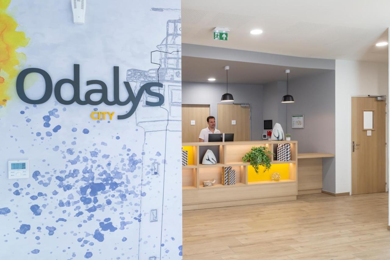 Appart Hotel Odalys City Le Havre Centre Exterior foto