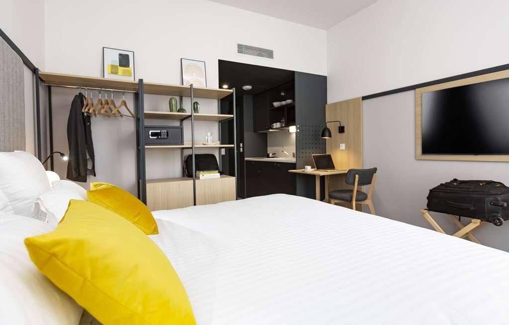 Appart Hotel Odalys City Le Havre Centre Quarto foto