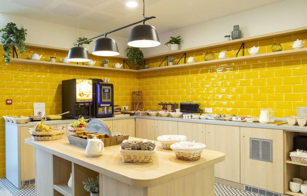 Appart Hotel Odalys City Le Havre Centre Restaurante foto
