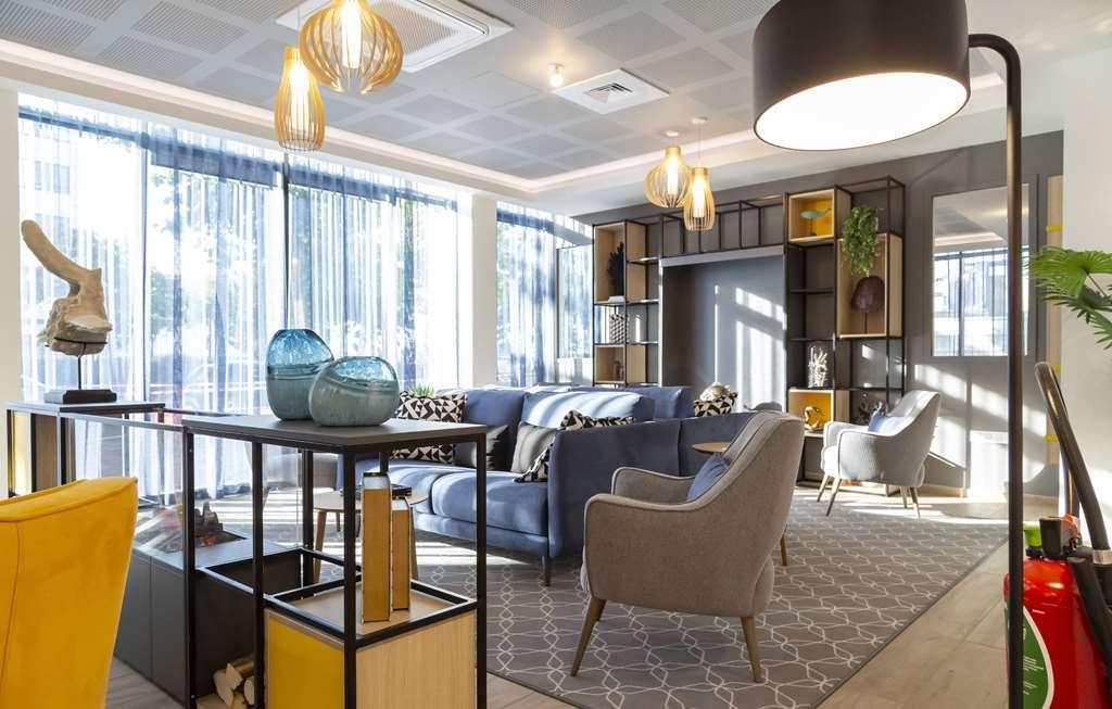 Appart Hotel Odalys City Le Havre Centre Interior foto