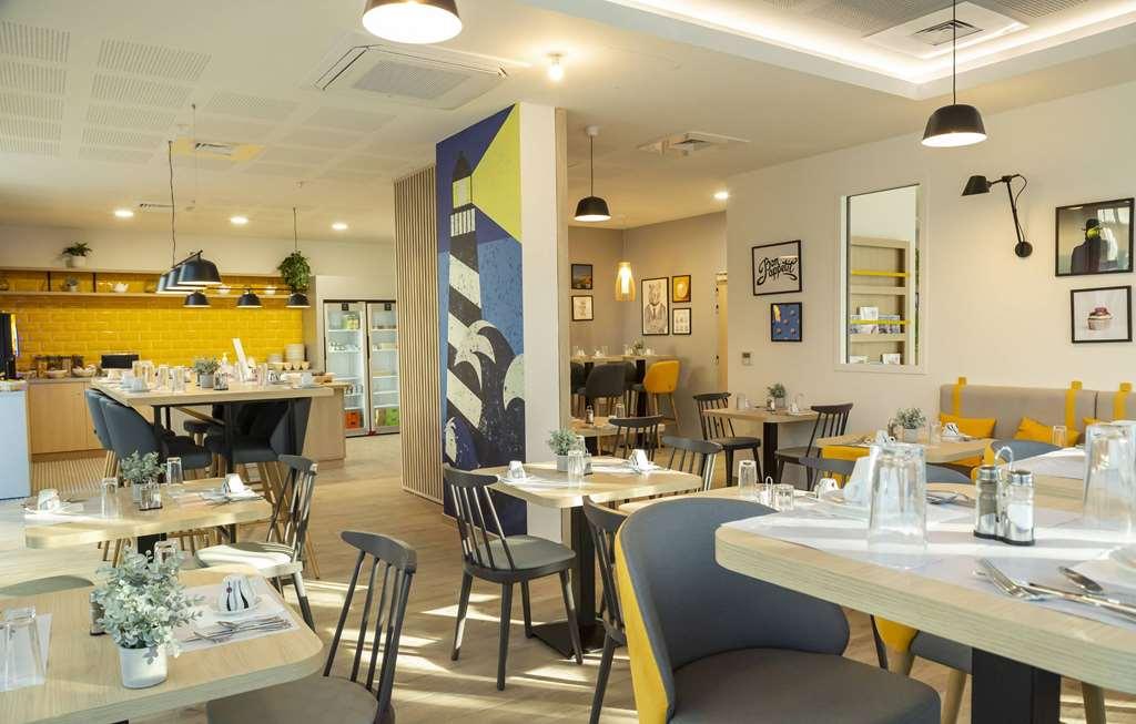 Appart Hotel Odalys City Le Havre Centre Restaurante foto